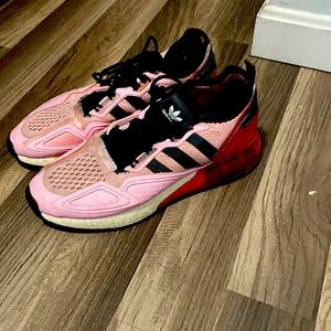 10.5 adidas ninja. Only wore a few times for a short period of time